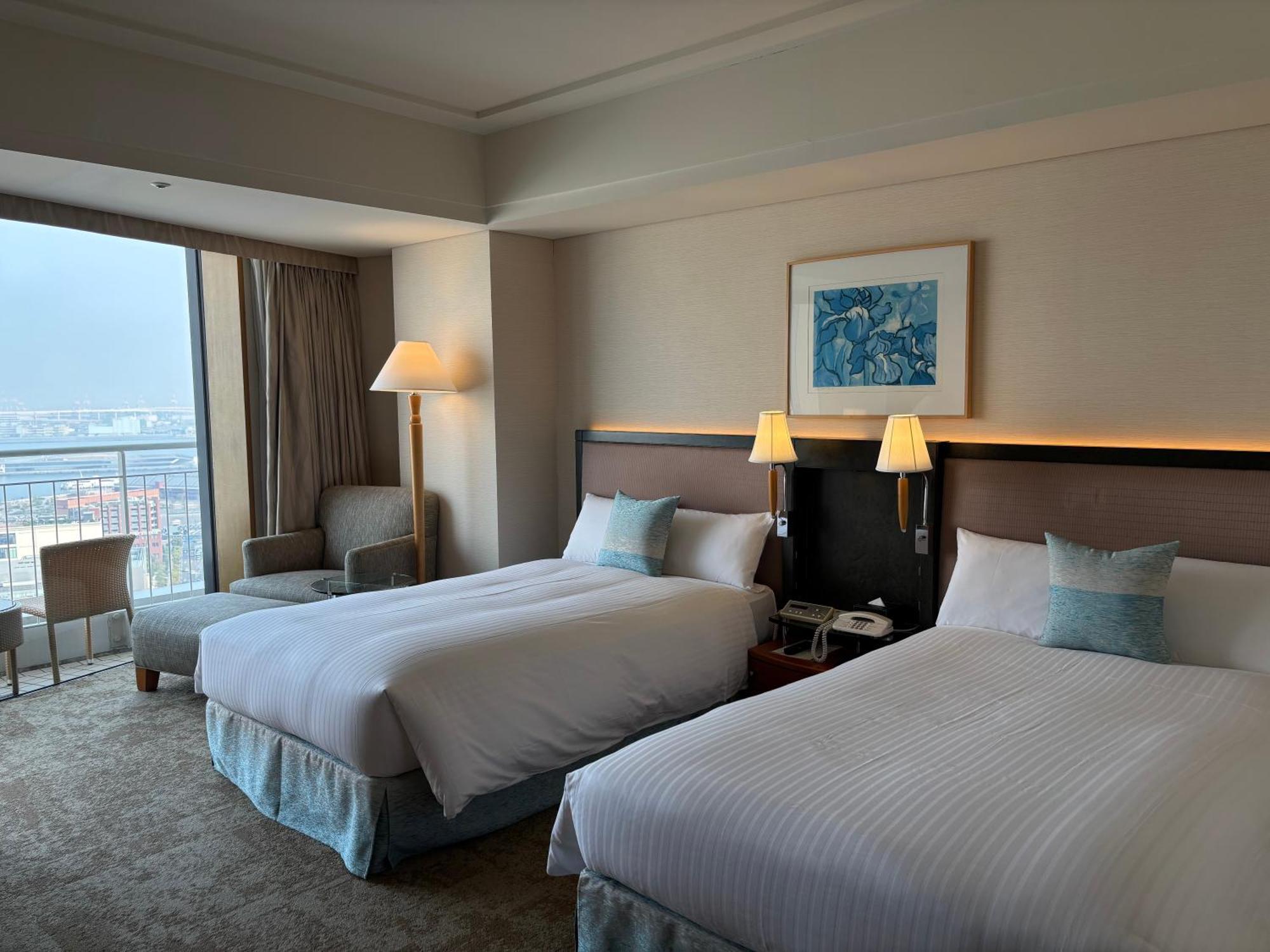 The Yokohama Bay Hotel Tokyu Extérieur photo
