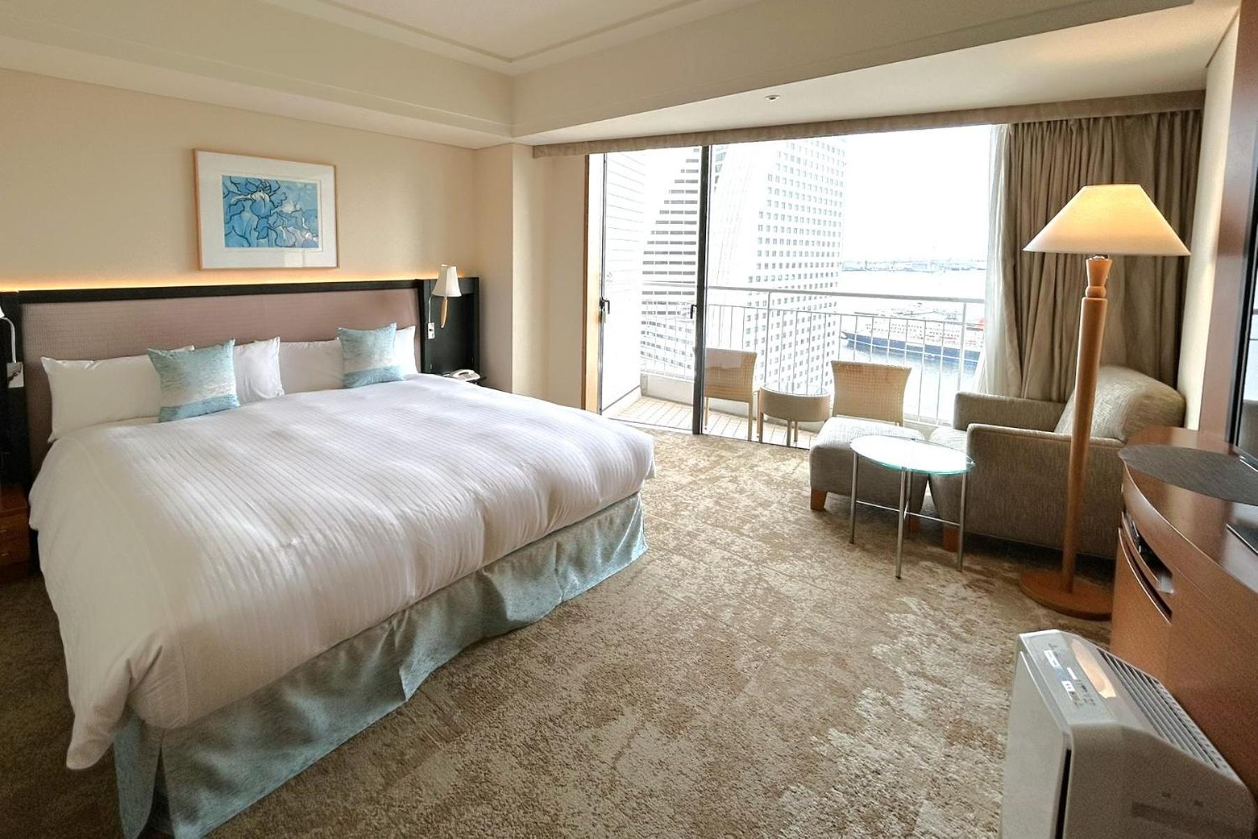 The Yokohama Bay Hotel Tokyu Extérieur photo