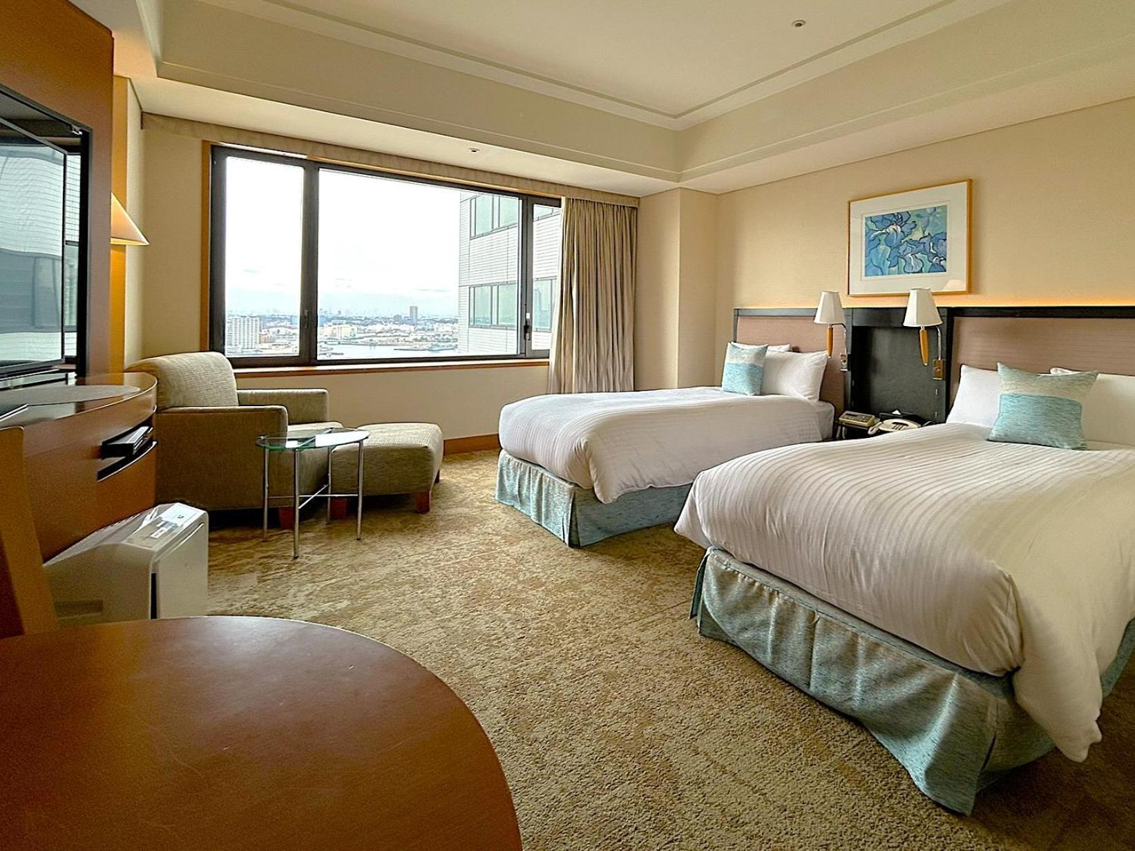 The Yokohama Bay Hotel Tokyu Extérieur photo