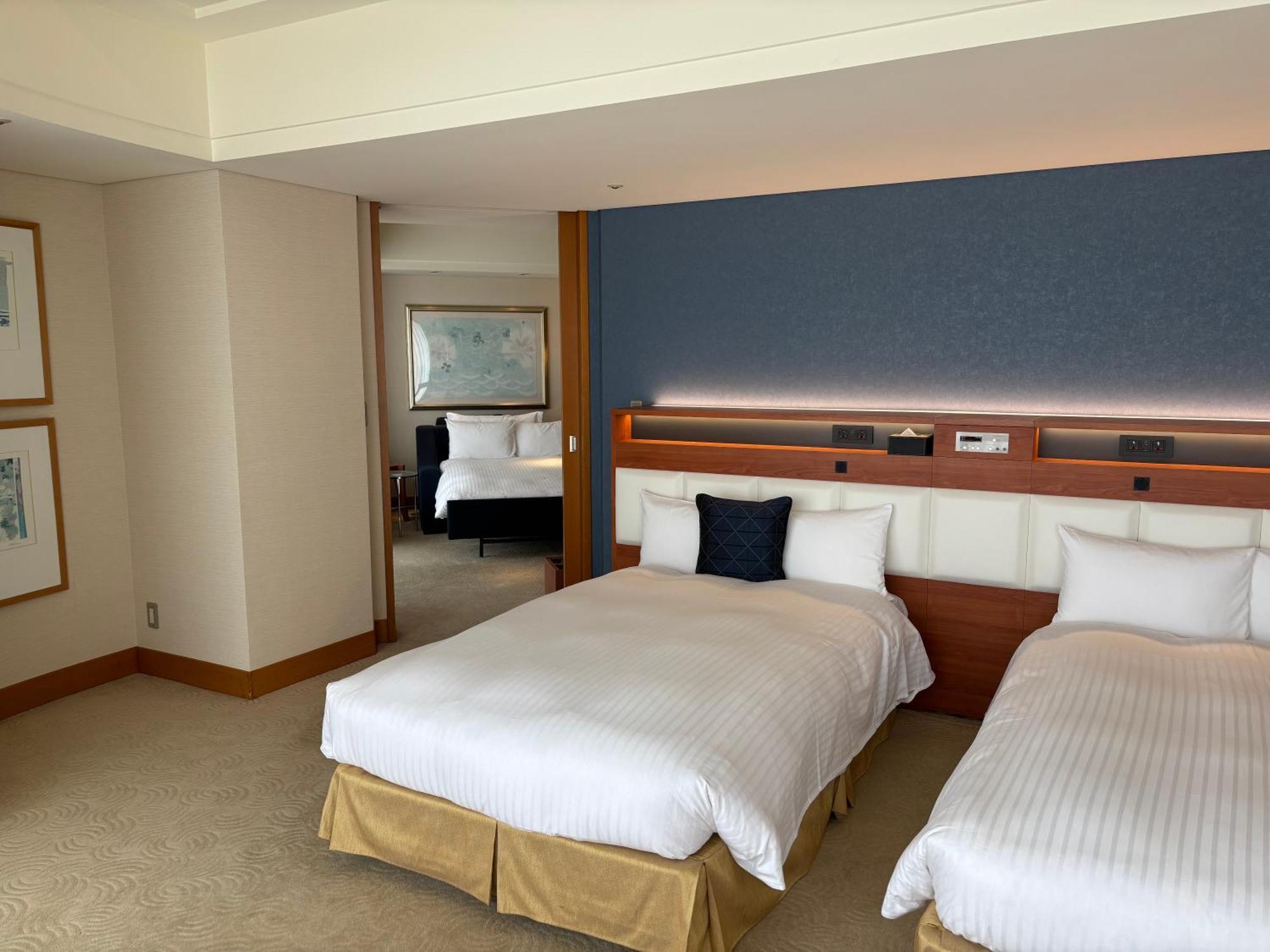 The Yokohama Bay Hotel Tokyu Extérieur photo