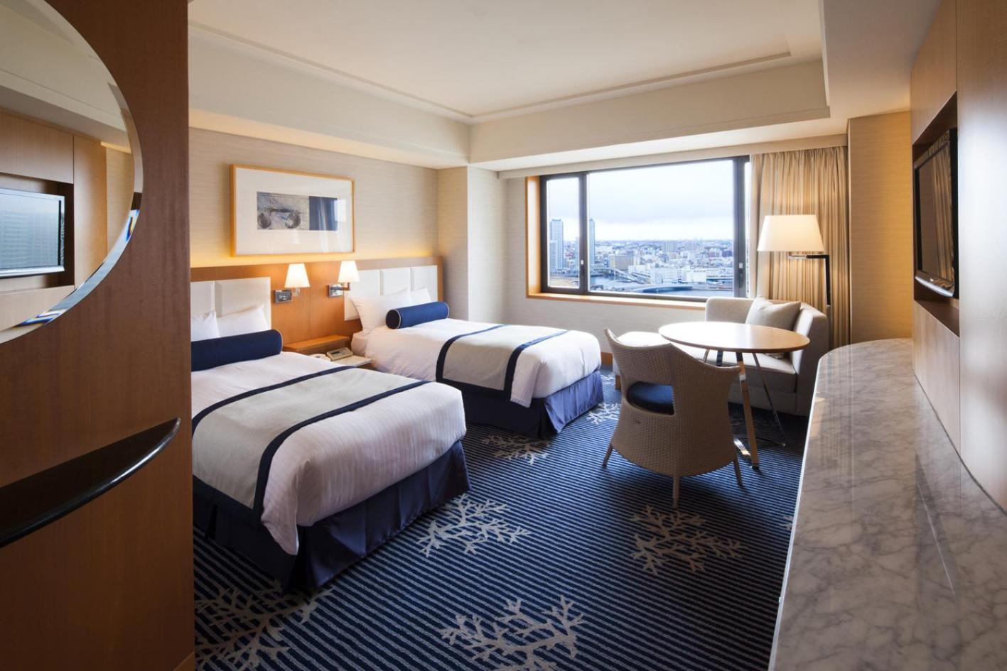 The Yokohama Bay Hotel Tokyu Extérieur photo